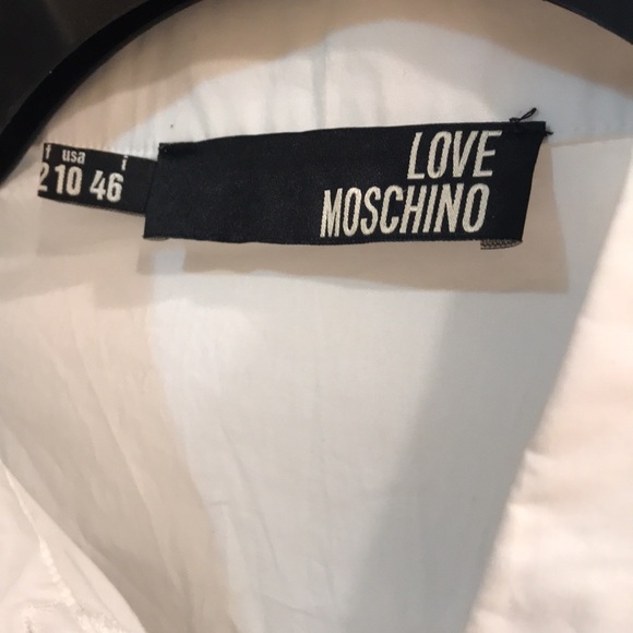 ⚡️FINAL PRICE⚡️ Love Moschino/Moschino Beaded Button Down Blouse - Picture 3 of 12